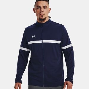Men's UA Knit Warm Up Team Full-Zip